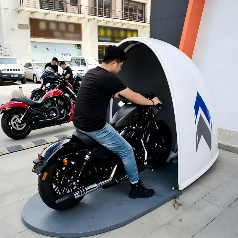 Garaż motocyklowy na zamówieni – Outdoor Furniture In Store recenzja i cena