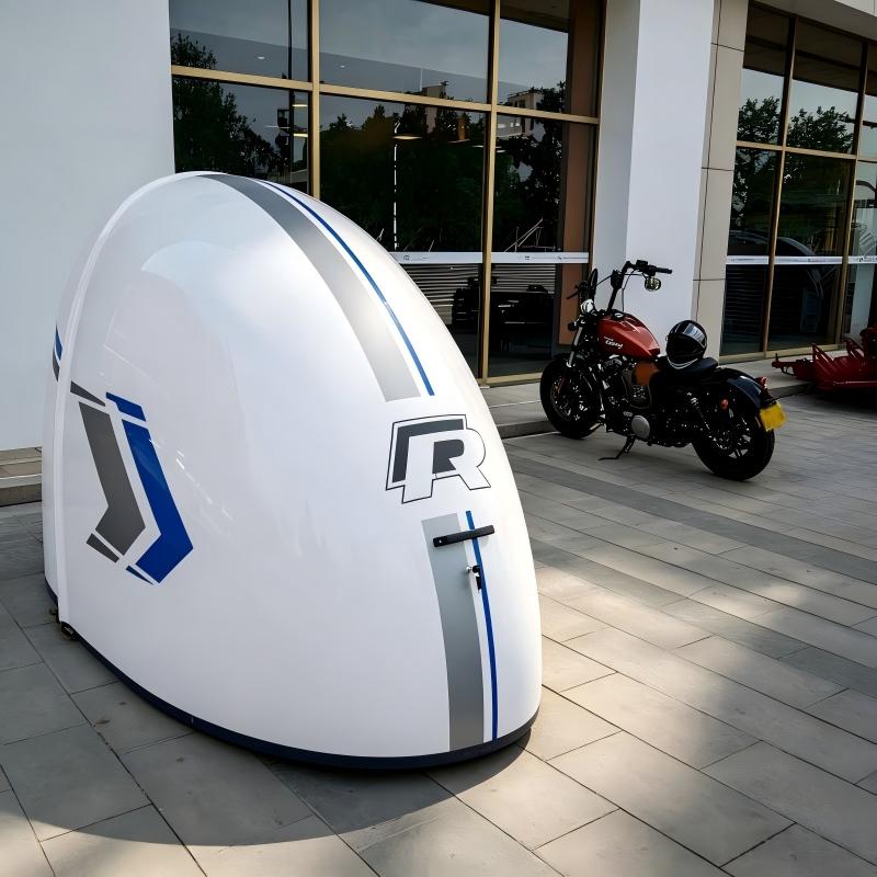 Garaż motocyklowy na zamówieni – Outdoor Furniture In Store recenzja i cena