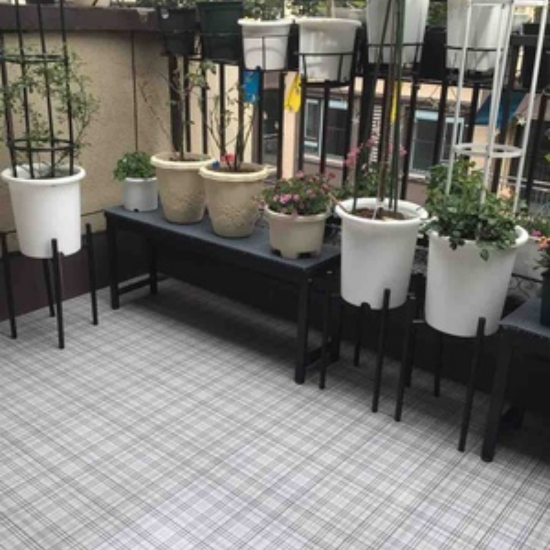 40CM meble ogrodowe stojak na  – Outdoor Furniture Balcony recenzja i cena