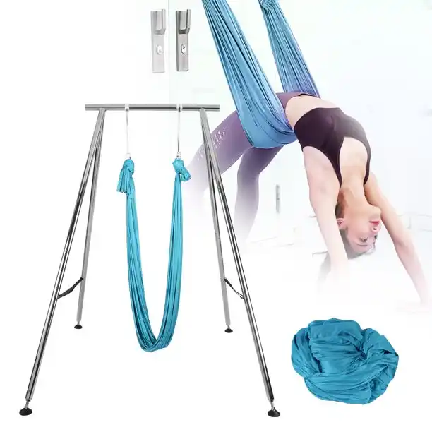 Składany, przenośny, regulowan – Hammock With Stand recenzja i cena