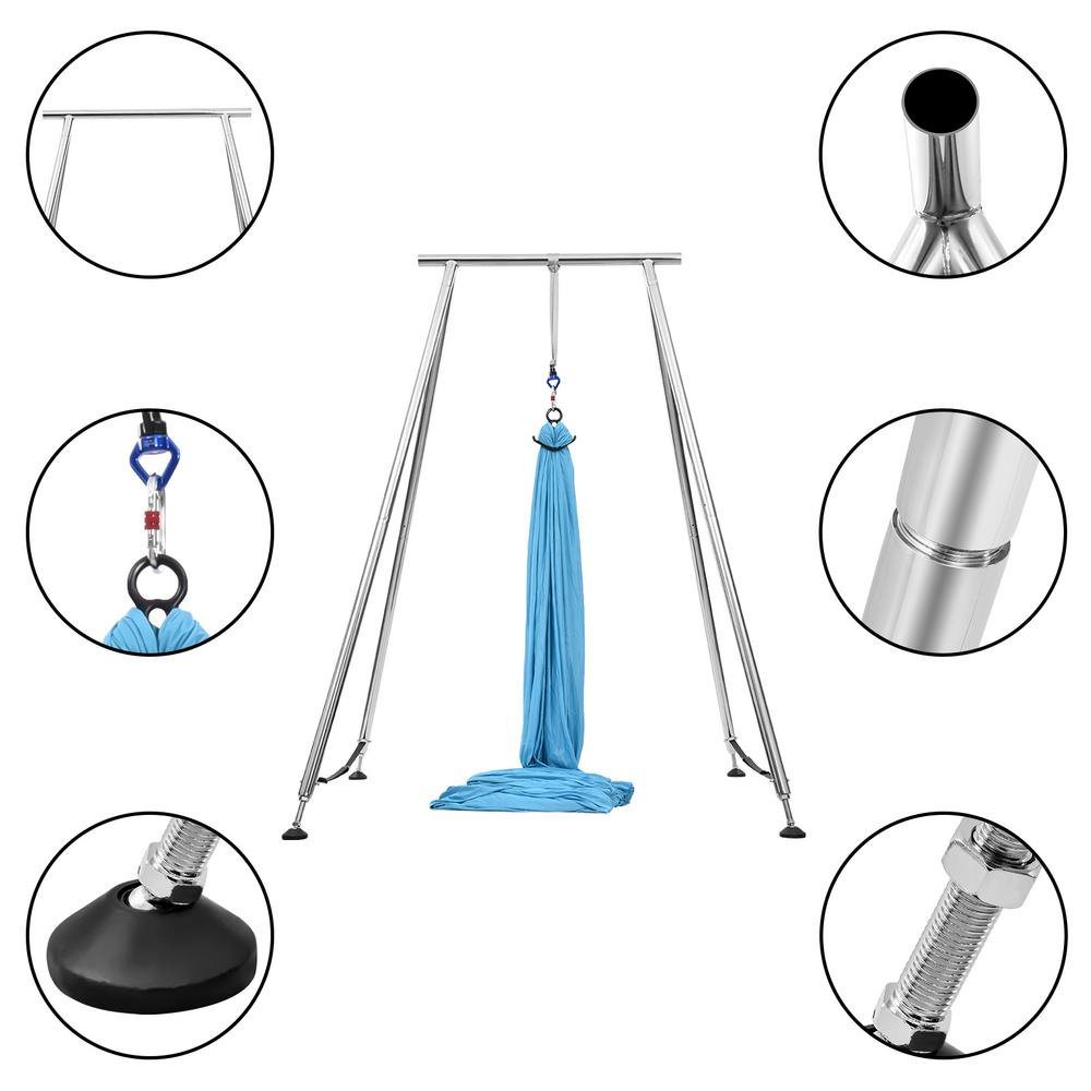 Składany, przenośny, regulowan – Hammock With Stand recenzja i cena