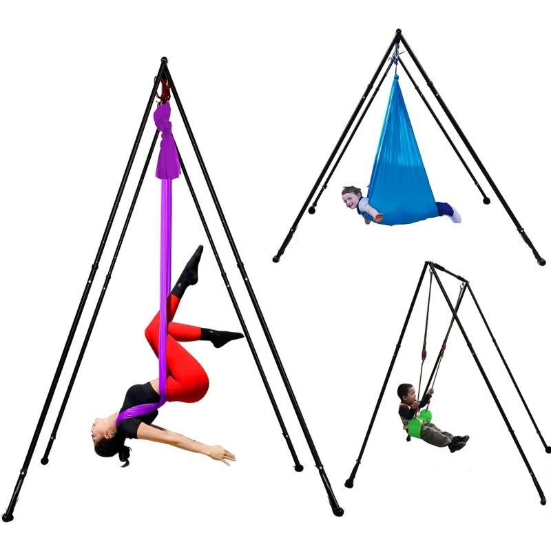 Składany, przenośny, regulowan – Hammock With Stand recenzja i cena