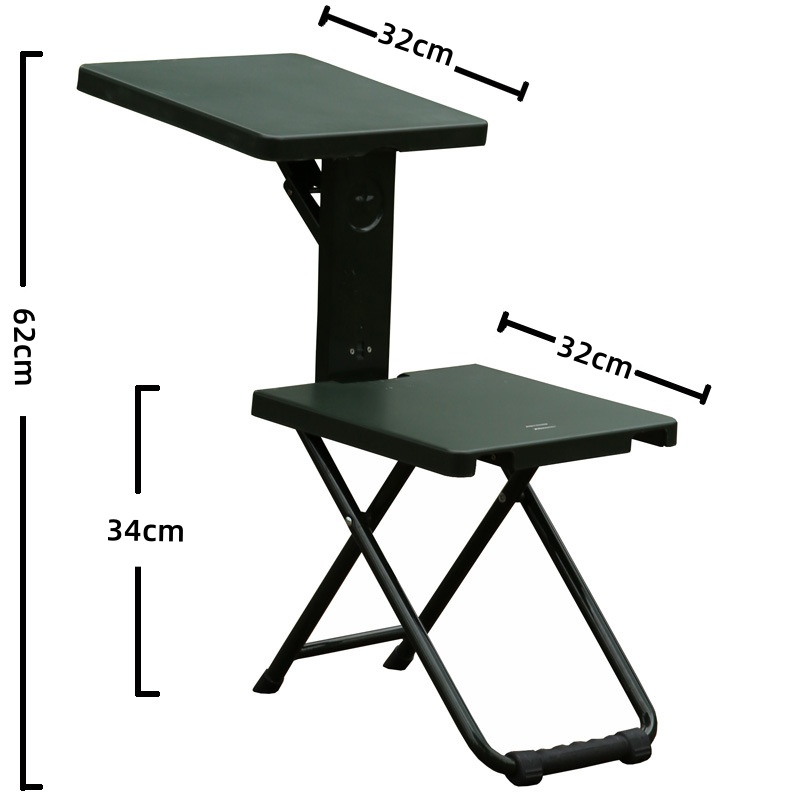 Przenośne składane krzesło do  – Outdoor Furniture Green recenzja i cena