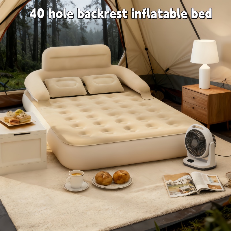 Nadmuchiwane łóżko kempingowe  – Outdoor Furniture European recenzja i cena