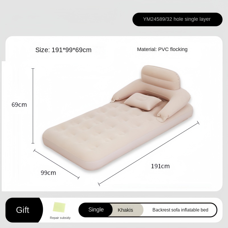 Nadmuchiwane łóżko kempingowe  – Outdoor Furniture European recenzja i cena