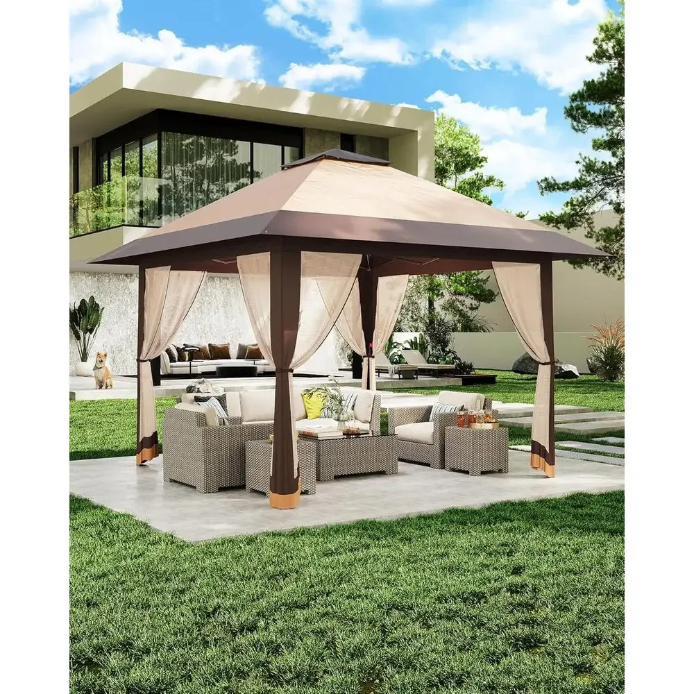 Altana ogrodowa 13x13 z siatko – Outdoor Furniture Balcony recenzja i cena