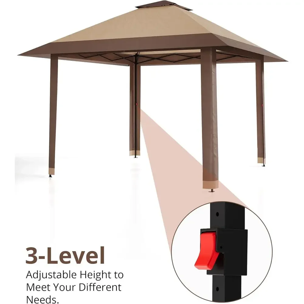 Altana ogrodowa 13x13 z siatko – Outdoor Furniture Balcony recenzja i cena