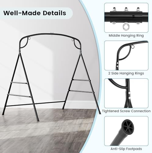 Stojak na hamak metalowy o noś – Hammock With Stand recenzja i cena