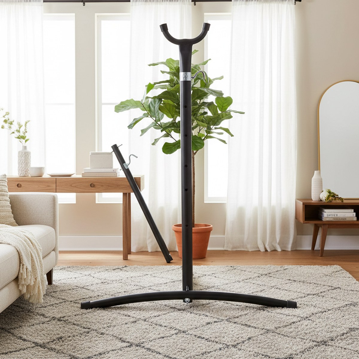 Przenośny stojak na hamak dla  – Hammock With Stand recenzja i cena