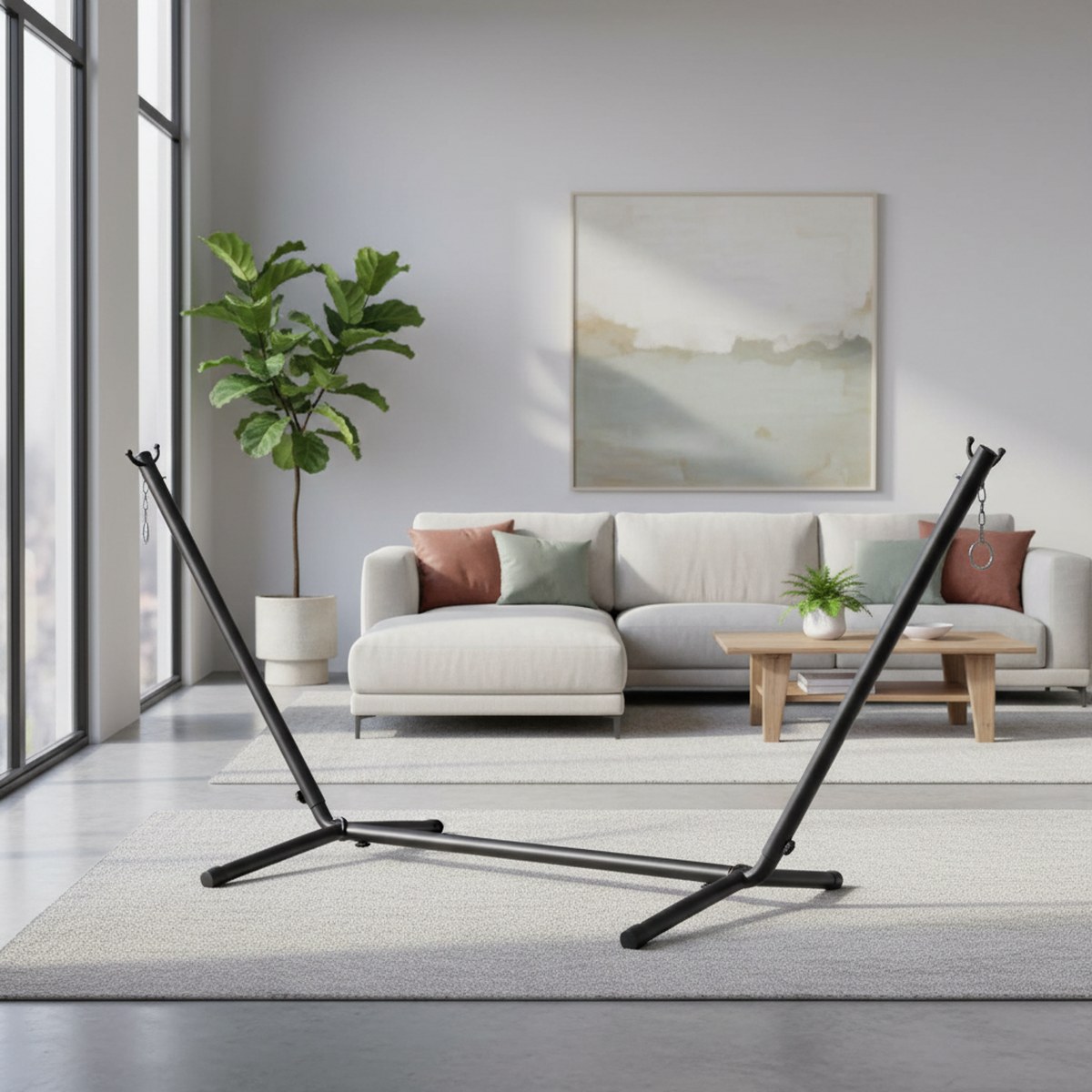 Przenośny stojak na hamak dla  – Hammock With Stand recenzja i cena