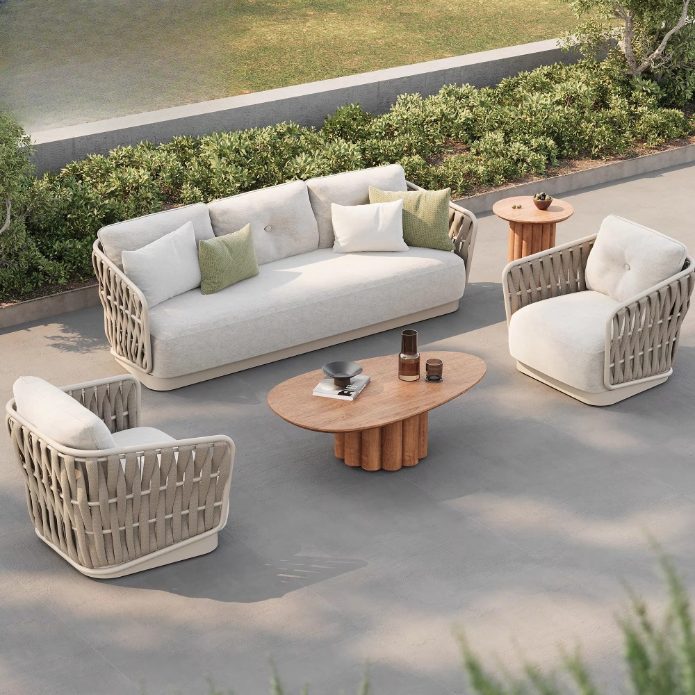 Luksusowy zestaw mebli ogrodow – Outdoor Furniture Green recenzja i cena