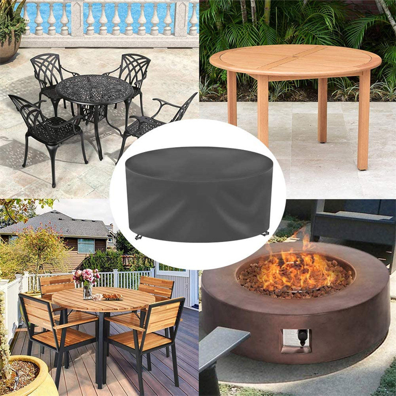 Pokrowiec na meble okrągłe, 12 – Outdoor Furniture European recenzja i cena