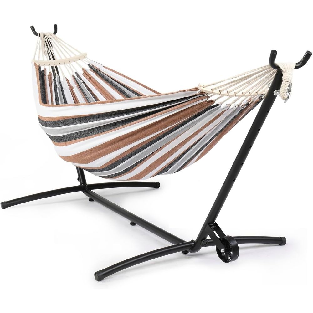 Wytrzymały hamak o udźwigu 250 – Hammock With Stand recenzja i cena