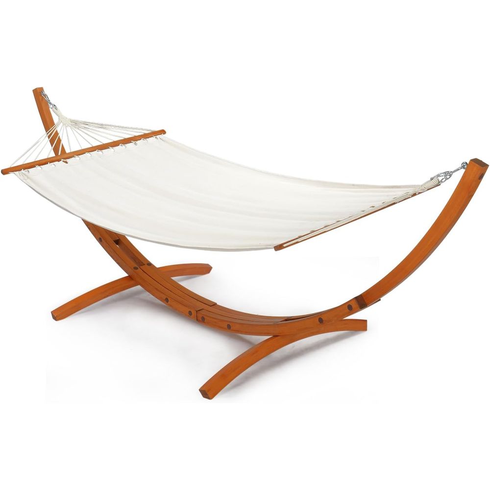 Zestaw hamaka podwójnego ze st – Hammock With Stand recenzja i cena