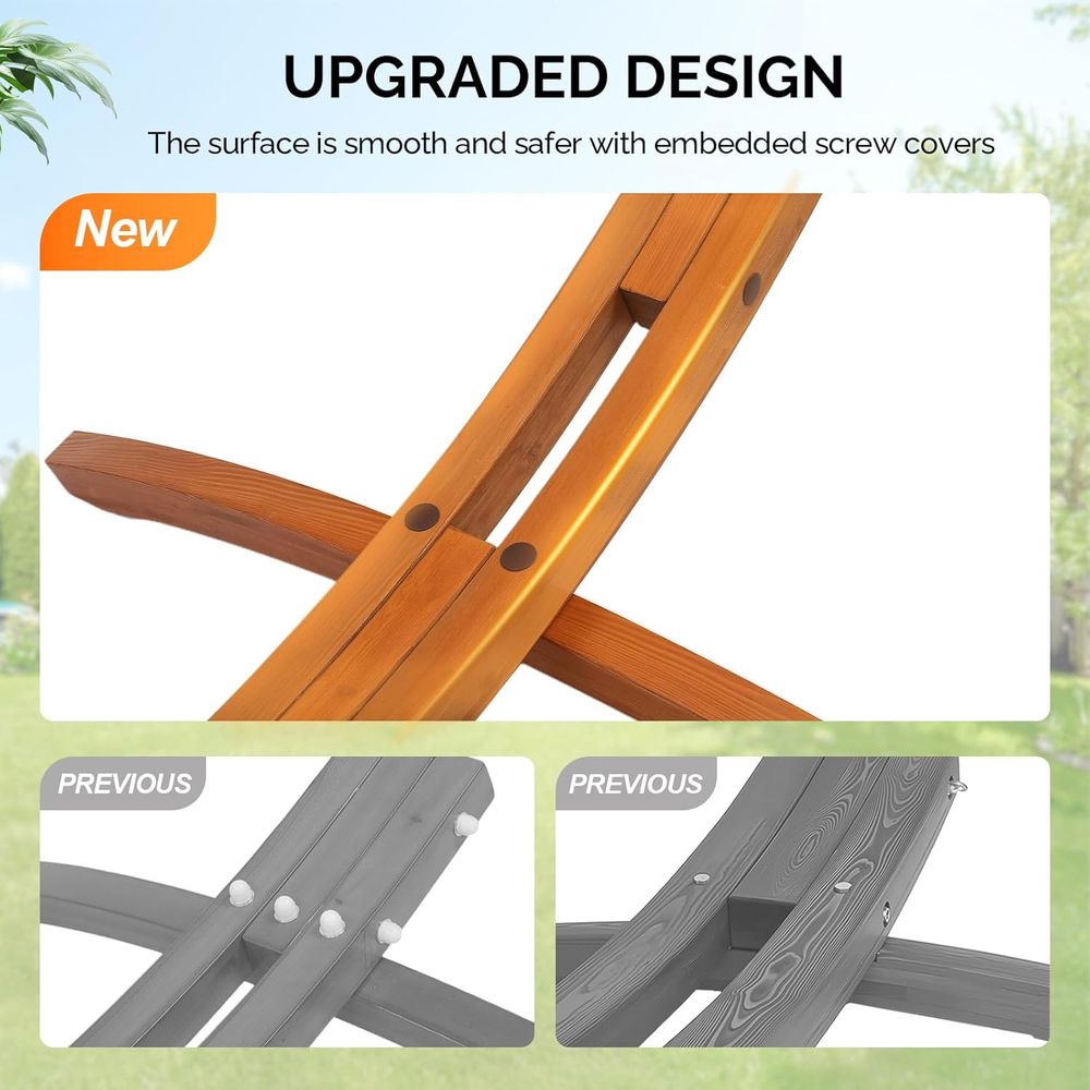Zestaw hamaka podwójnego ze st – Hammock With Stand recenzja i cena