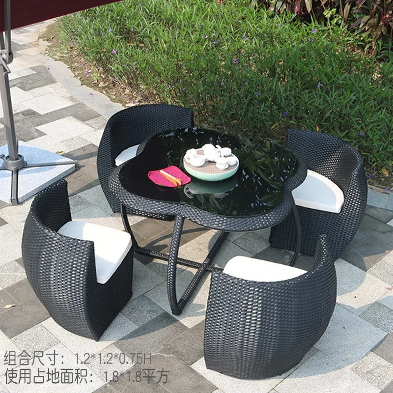 Zestaw mebli ogrodowych z ratt – Outdoor Furniture In Store recenzja i cena