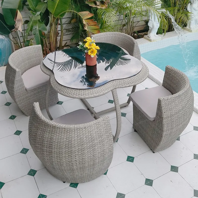 Zestaw mebli ogrodowych z ratt – Outdoor Furniture In Store recenzja i cena