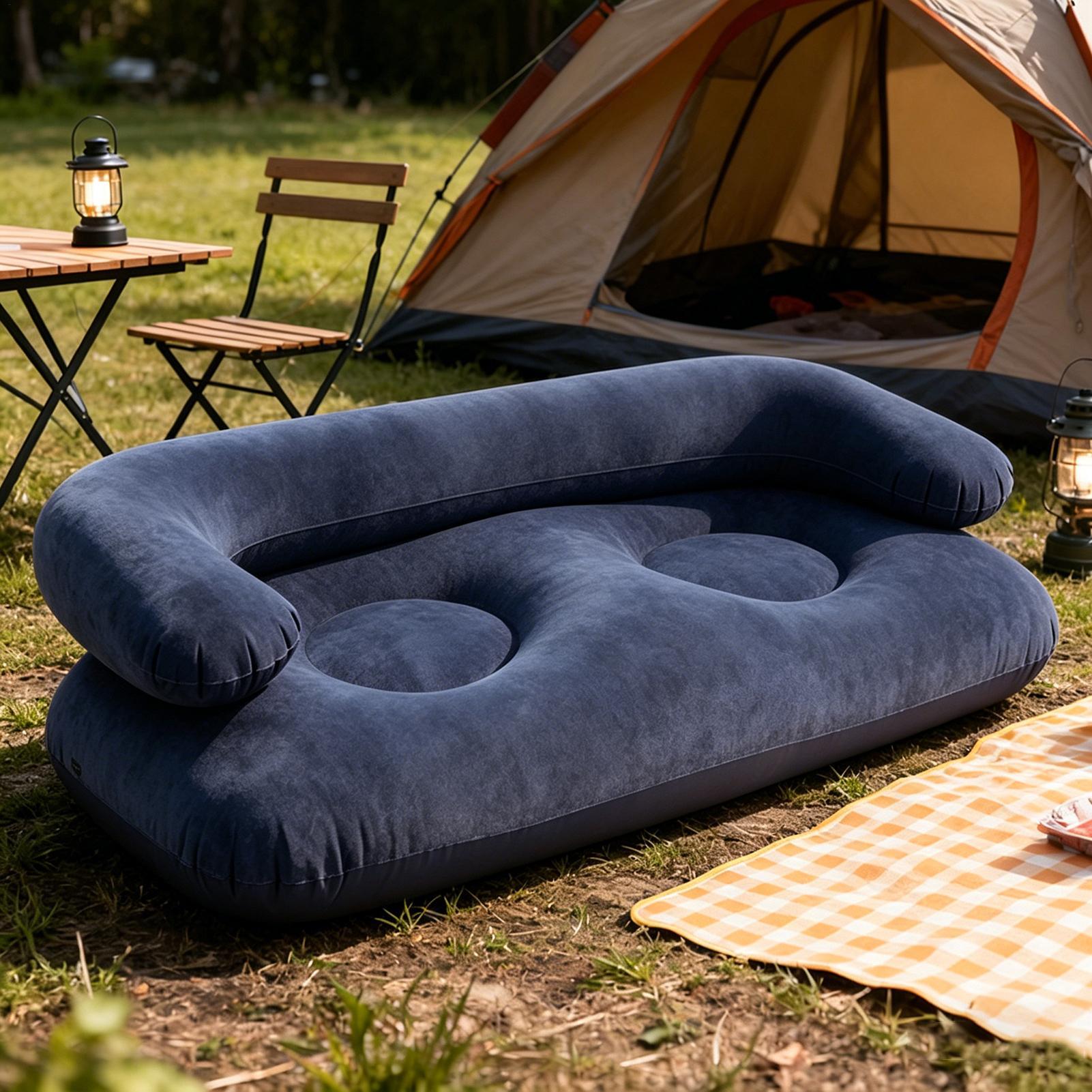 Dwuosobowa dmuchana sofa, wytr – Outdoor Furniture European recenzja i cena