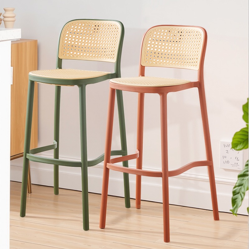 Krzesło barowe z rattanu do ja – Outdoor Furniture Green recenzja i cena