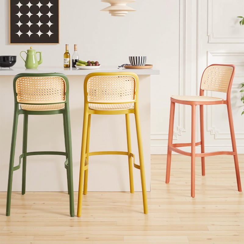 Krzesło barowe z rattanu do ja – Outdoor Furniture Green recenzja i cena