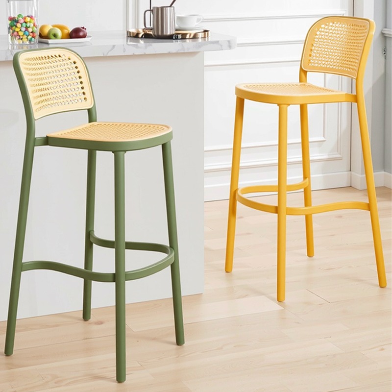 Krzesło barowe z rattanu do ja – Outdoor Furniture Green recenzja i cena