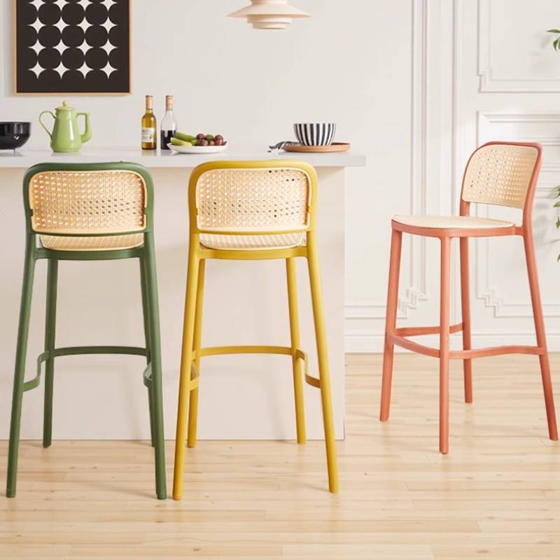 Krzesło barowe z rattanu do ja – Outdoor Furniture Green recenzja i cena