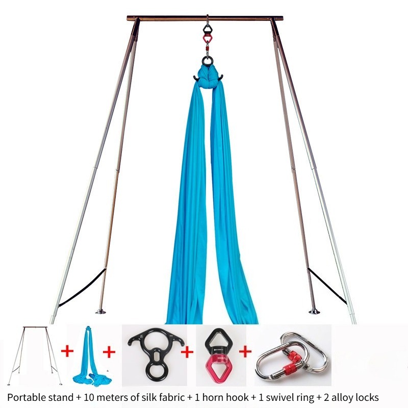 Zestaw do jogi powietrznej na  – Hammock With Stand recenzja i cena