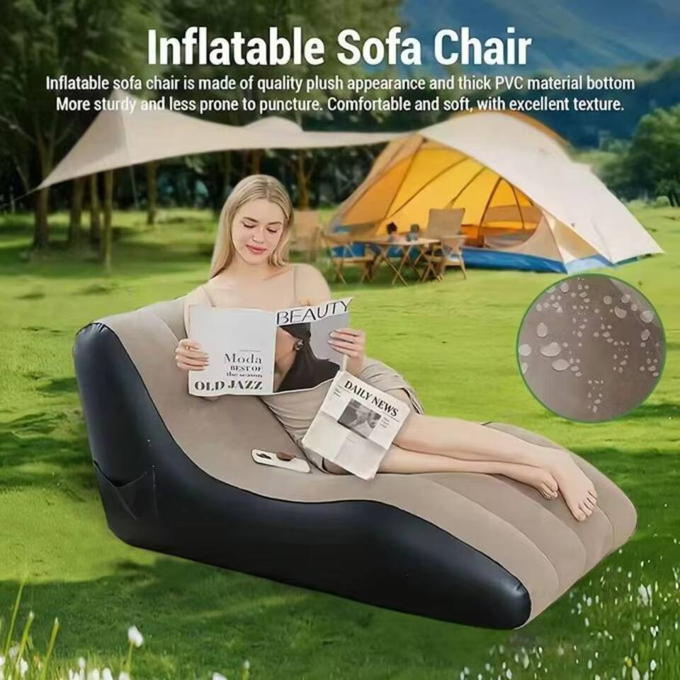 Nadmuchiwana sofa do użytku na – Outdoor Furniture In Store recenzja i cena
