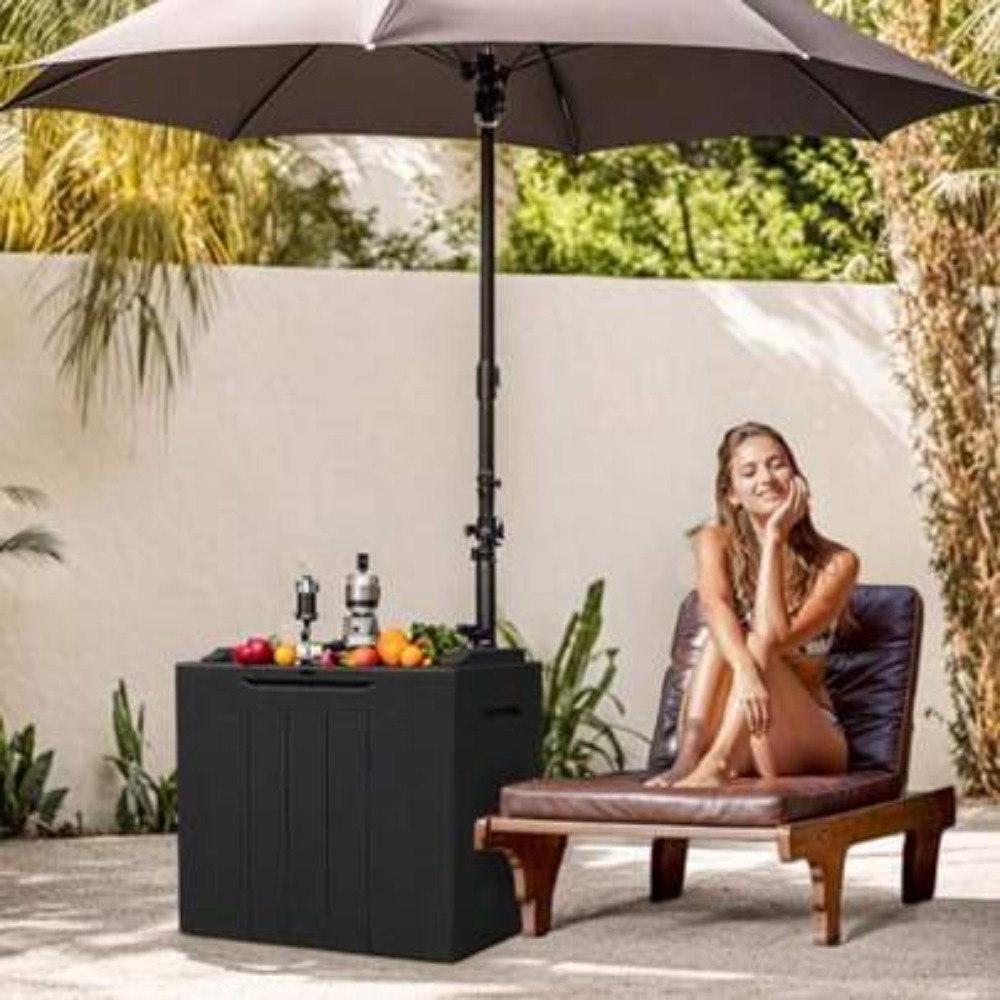 Wodoodporny zewnętrzny schowek – Outdoor Furniture Balcony recenzja i cena