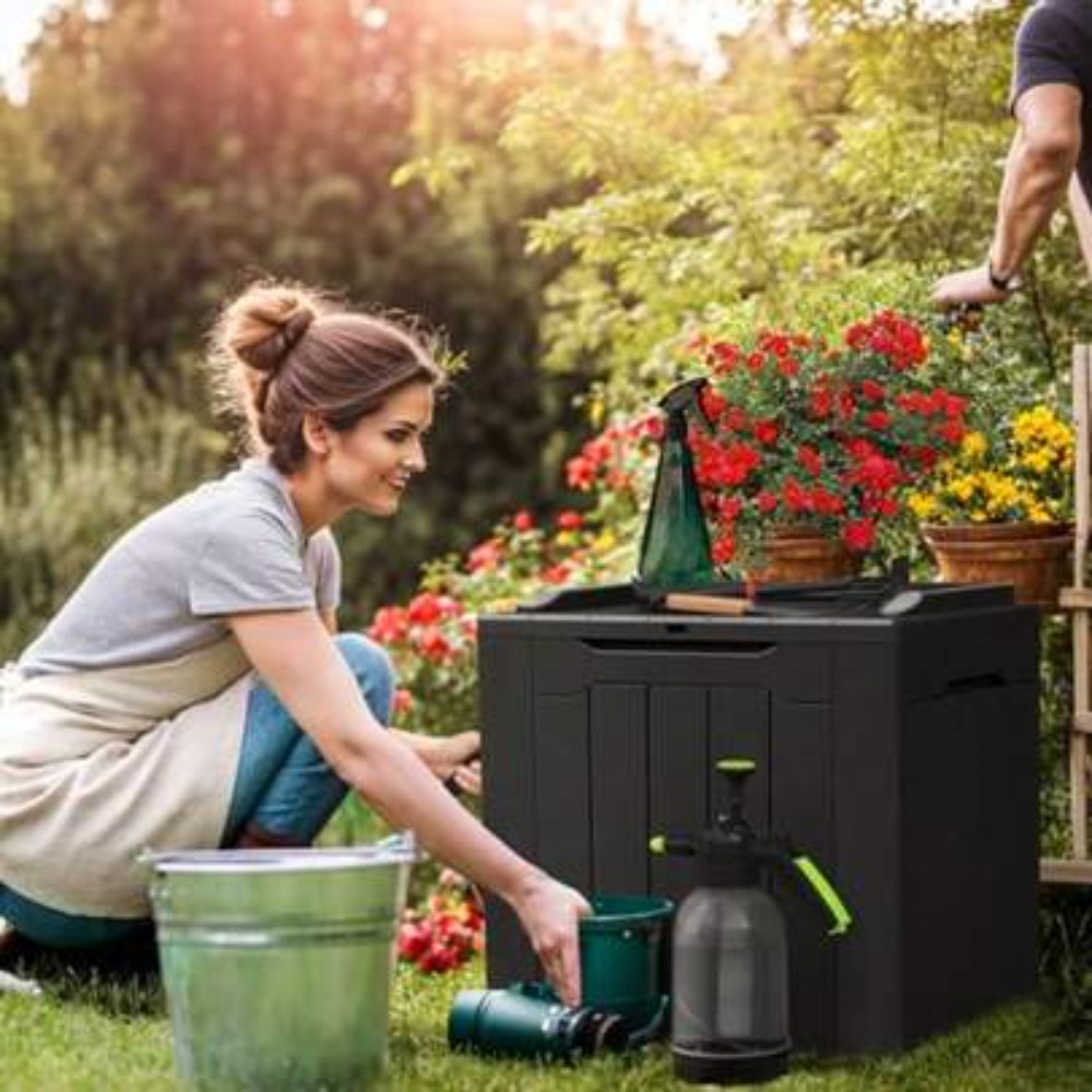 Wodoodporny zewnętrzny schowek – Outdoor Furniture Balcony recenzja i cena