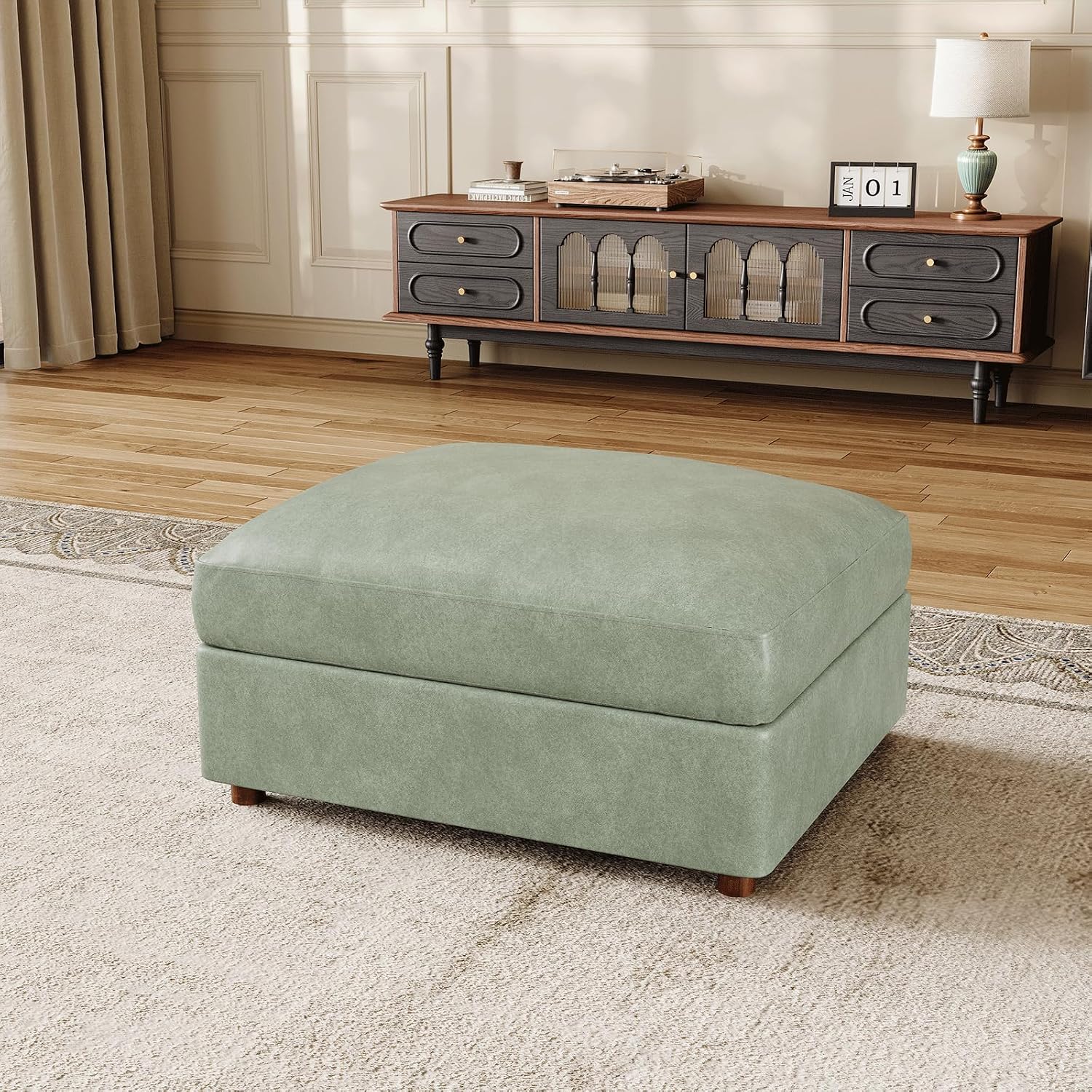 Zielony moduł otomanowy z ekos – Outdoor Furniture Green recenzja i cena
