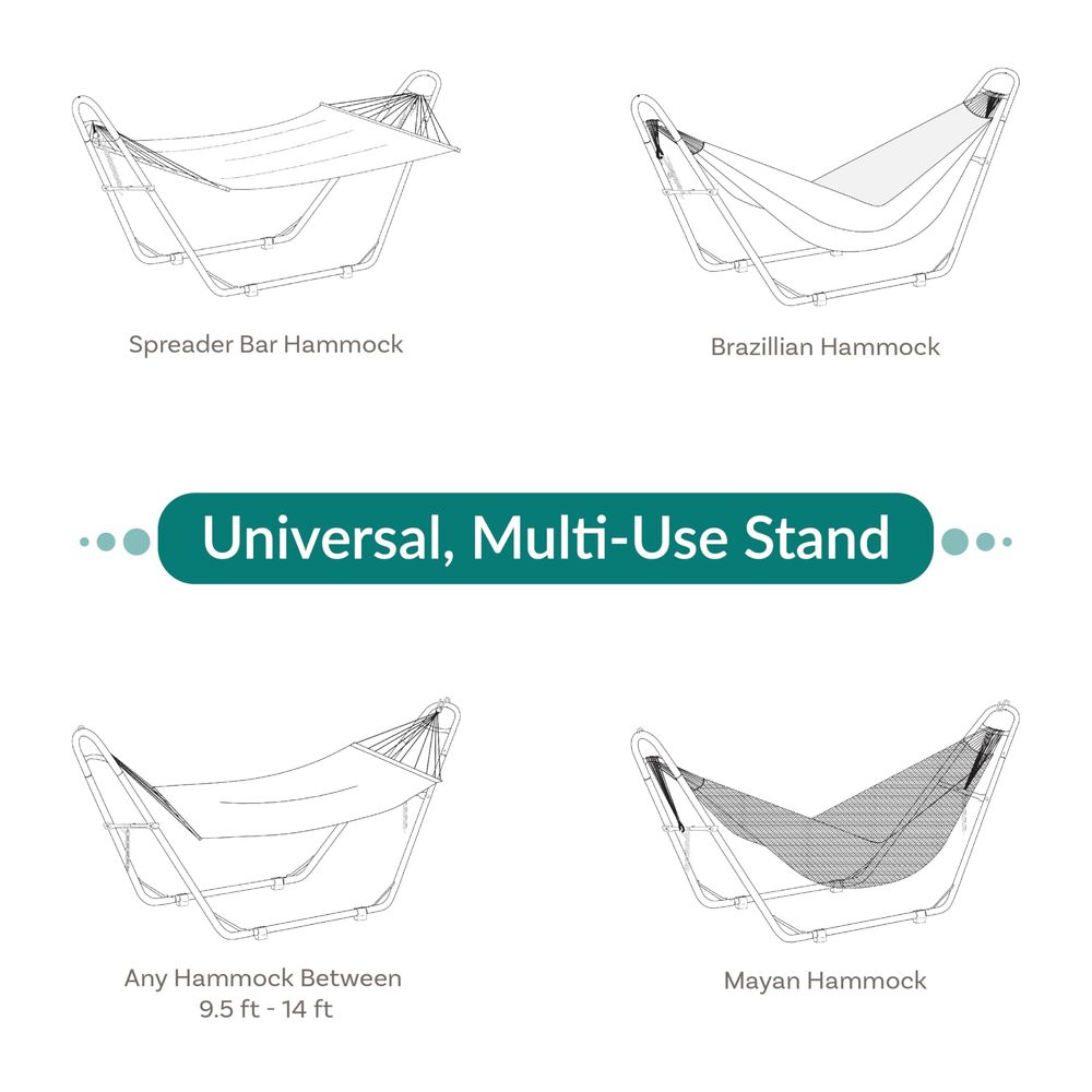 Uniwersalny, wytrzymały stojak – Hammock With Stand recenzja i cena