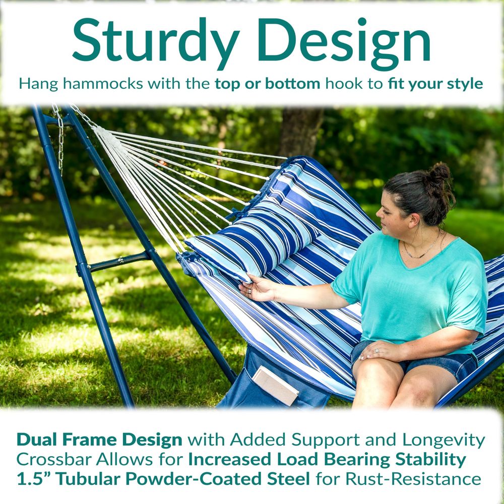 Uniwersalny, wytrzymały stojak – Hammock With Stand recenzja i cena