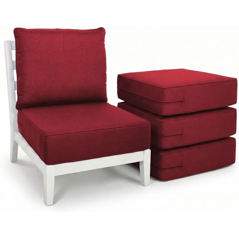 Zestaw poduszek na siedzenia d – Outdoor Furniture Cushions 24 X 24 recenzja i cena