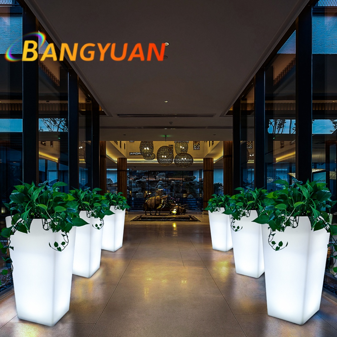 Świecąca doniczka LED do ogrod – Outdoor Furniture Balcony recenzja i cena