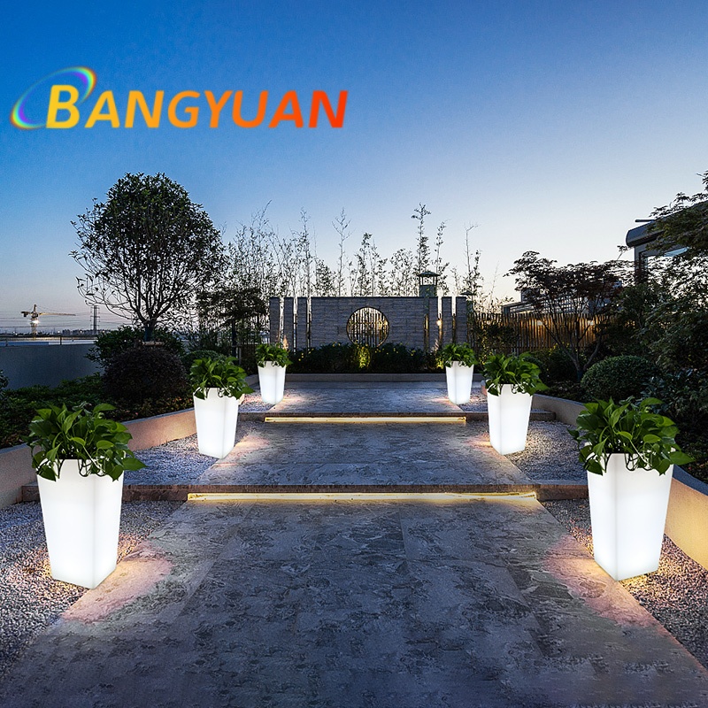 Świecąca doniczka LED do ogrod – Outdoor Furniture Balcony recenzja i cena