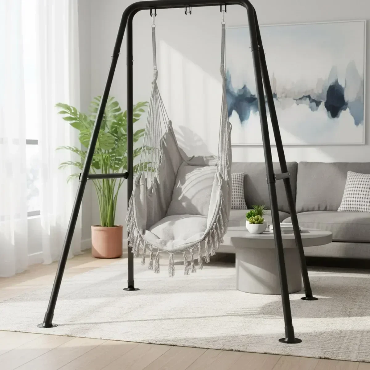 Wytrzymały stojak na hamak w k – Hammock With Stand recenzja i cena