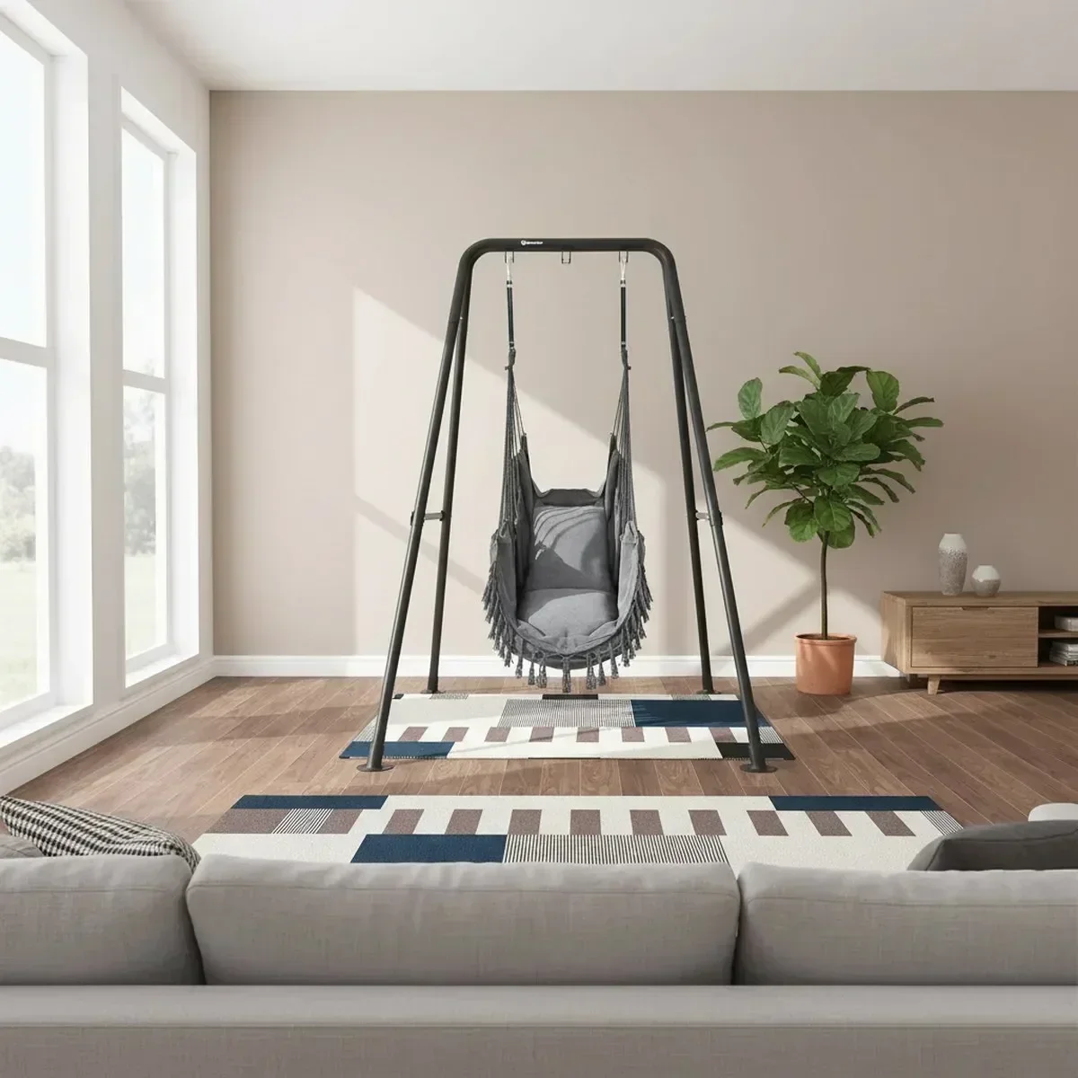 Wytrzymały stojak na hamak w k – Hammock With Stand recenzja i cena