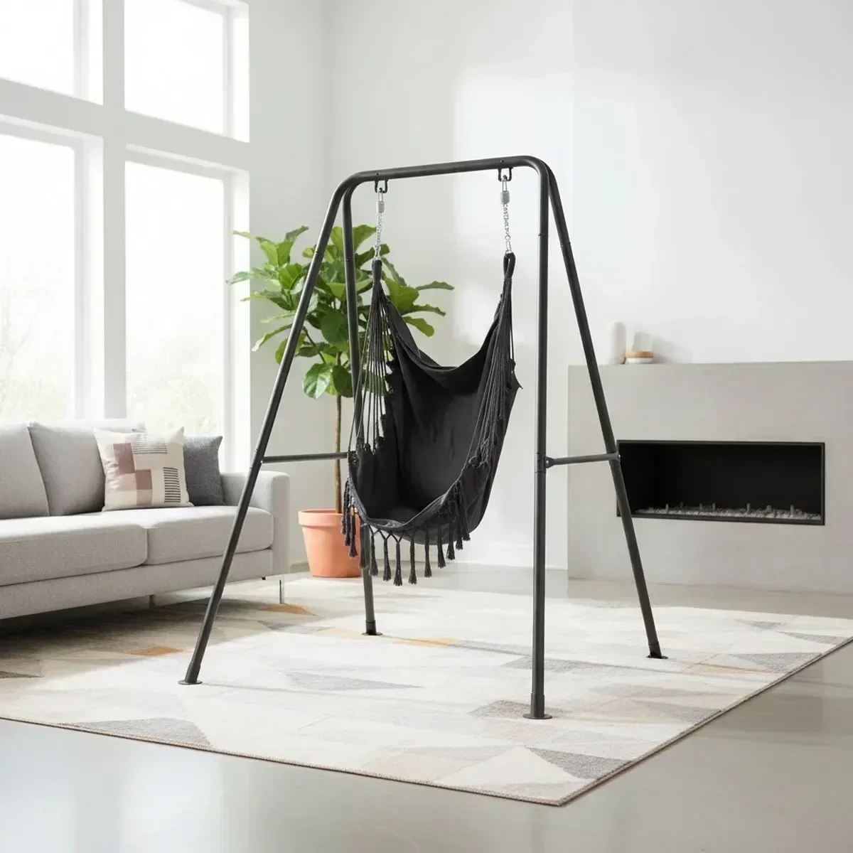Wytrzymały stojak na hamak w k – Hammock With Stand recenzja i cena