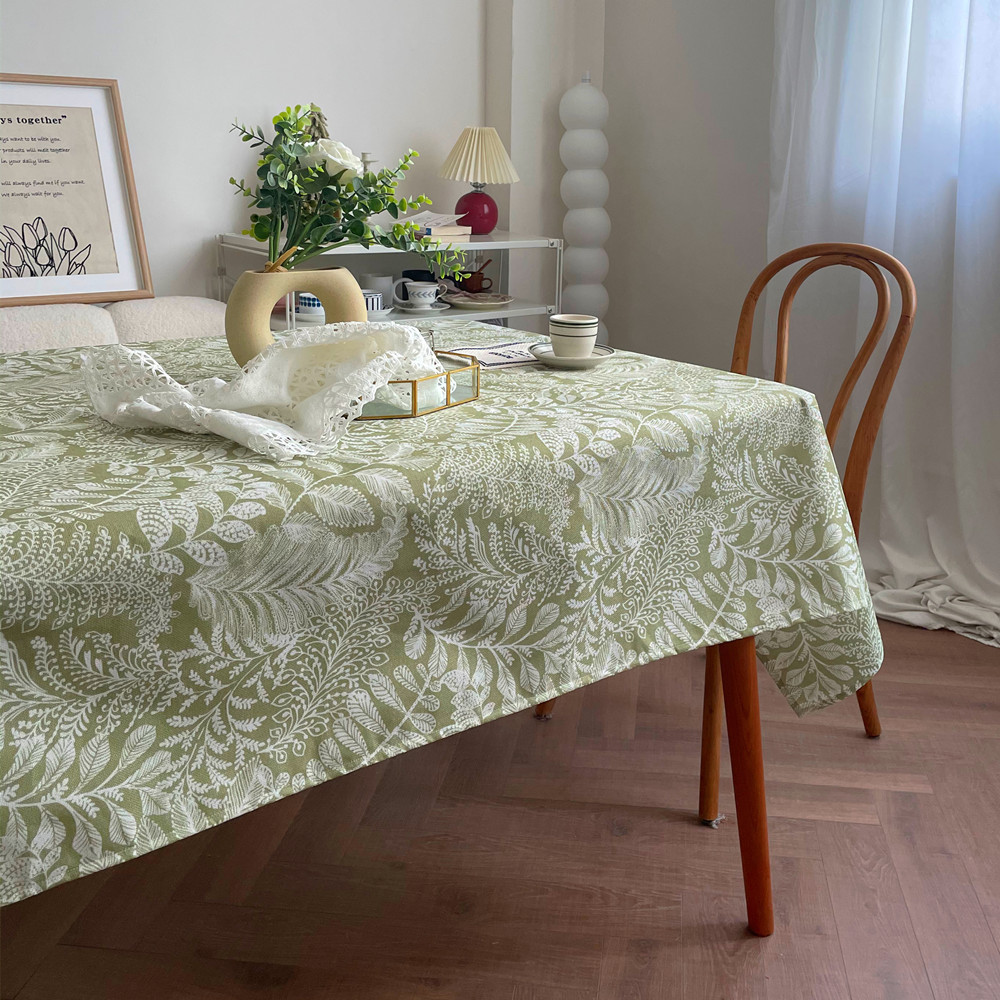 Wodoodporny obrus z bawełny ln – Outdoor Furniture Green recenzja i cena