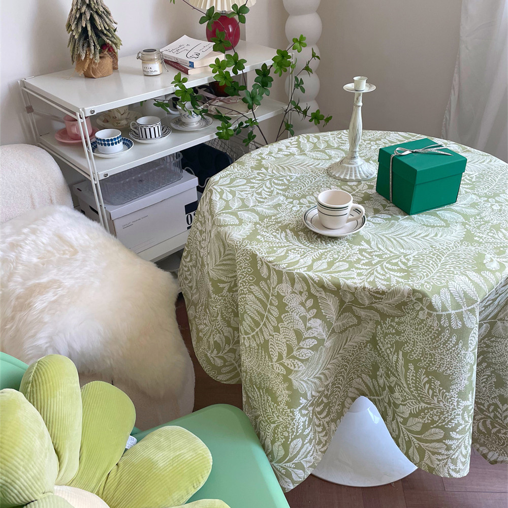 Wodoodporny obrus z bawełny ln – Outdoor Furniture Green recenzja i cena