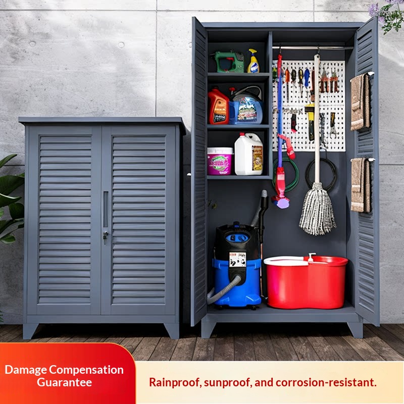 Szafka ogrodowa aluminiowa na  – Outdoor Furniture European recenzja i cena