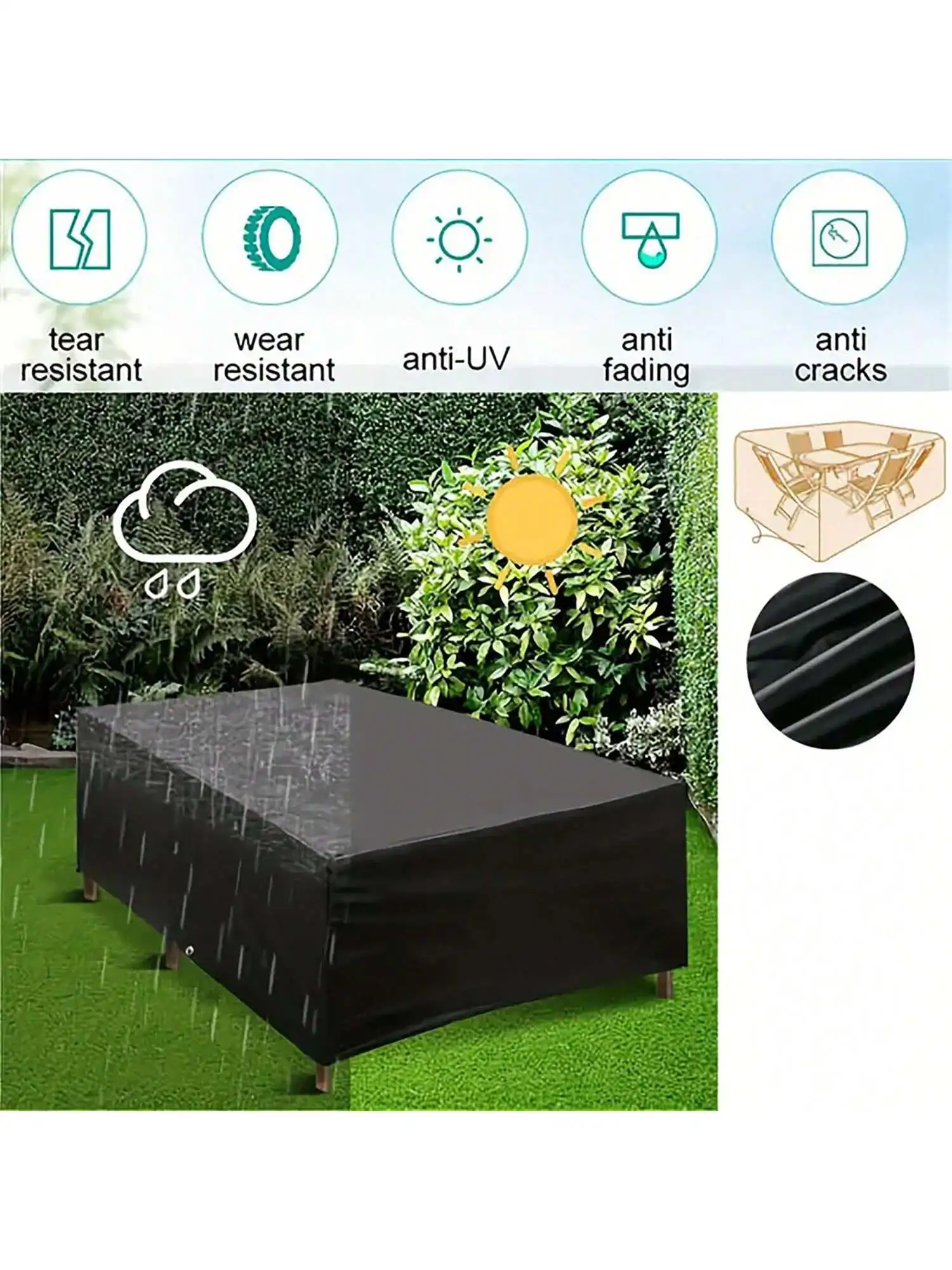 Multi-Size Outdoor Patio Garde – Outdoor Furniture European recenzja i cena