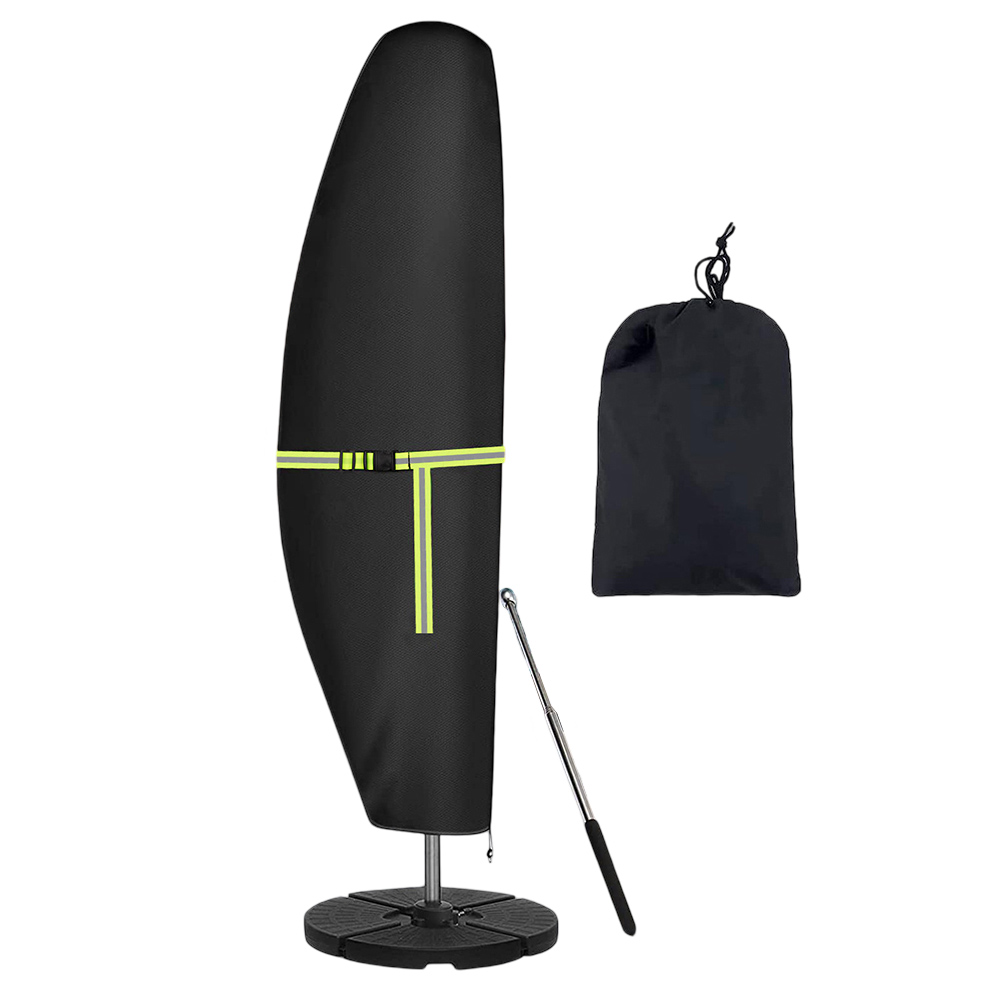 Pokrowiec na parasol ogrodowy, – Outdoor Furniture Green recenzja i cena