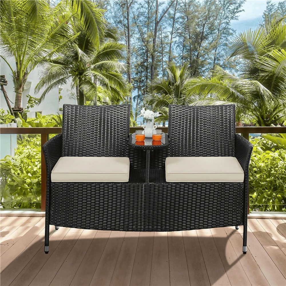 Wysokiej jakości dwuosobowe kr – Outdoor Furniture Balcony recenzja i cena