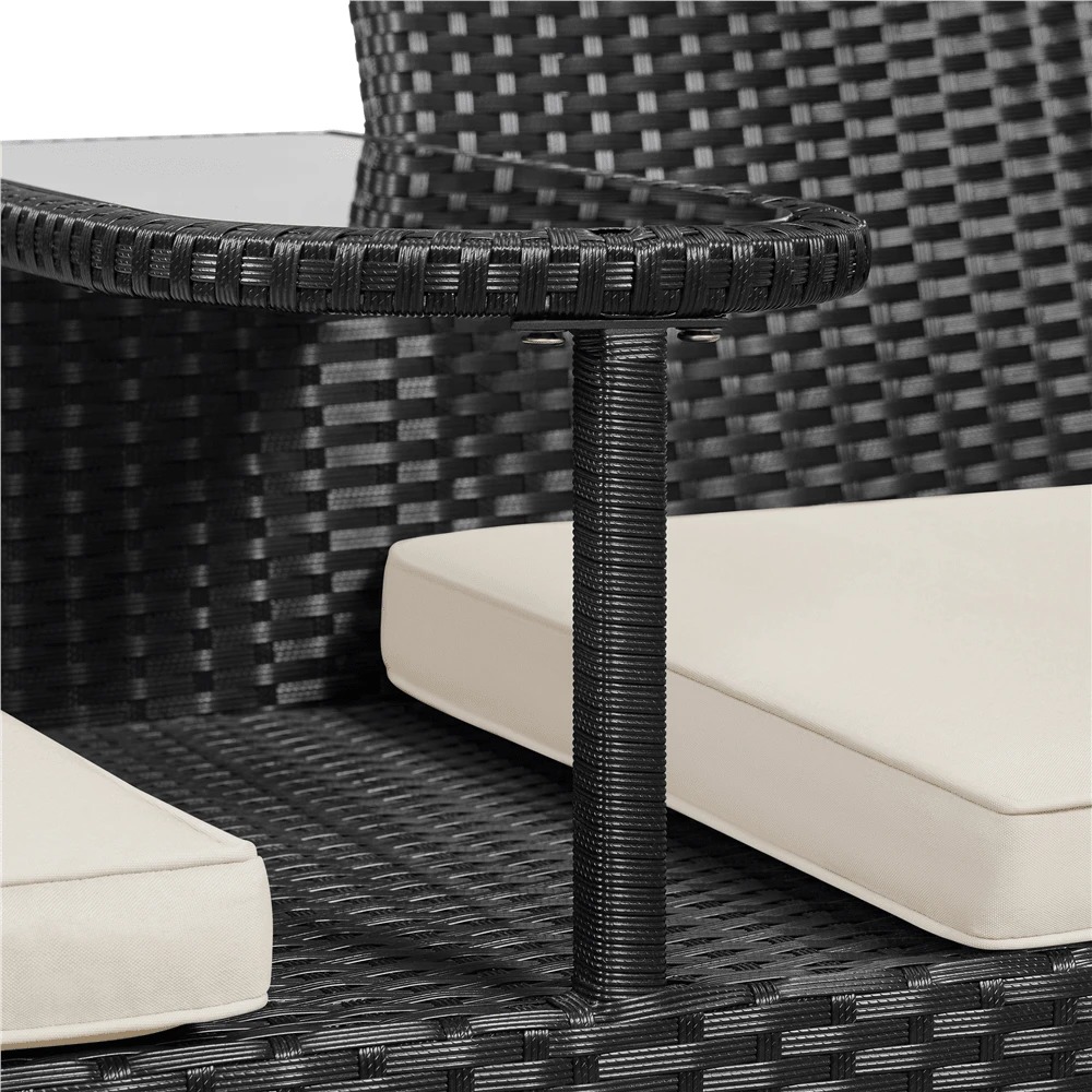 Wysokiej jakości dwuosobowe kr – Outdoor Furniture Balcony recenzja i cena