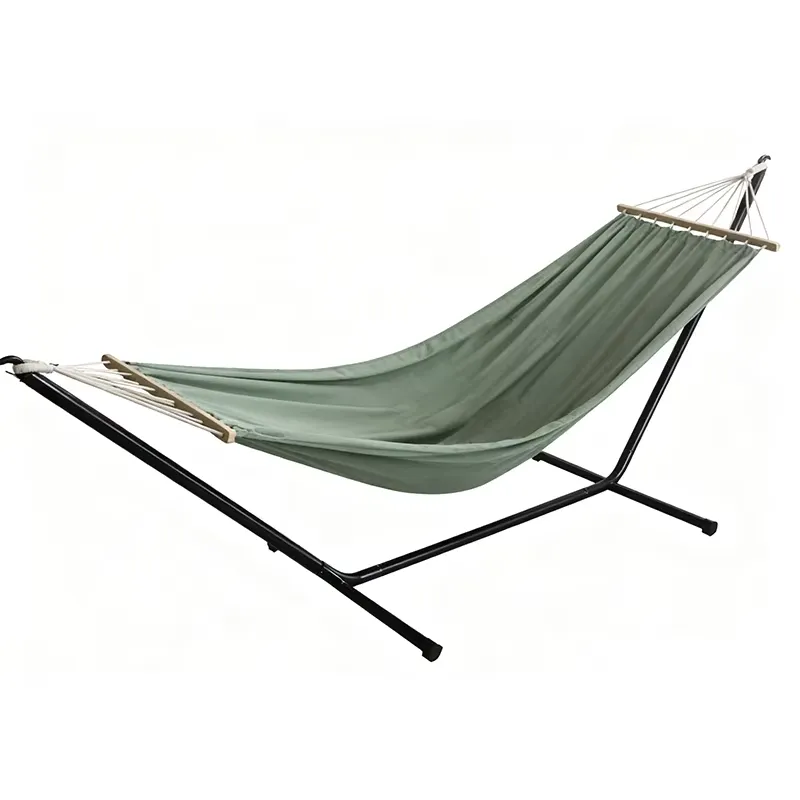 Wytrzymały przenośny hamak rek – Hammock With Stand recenzja i cena