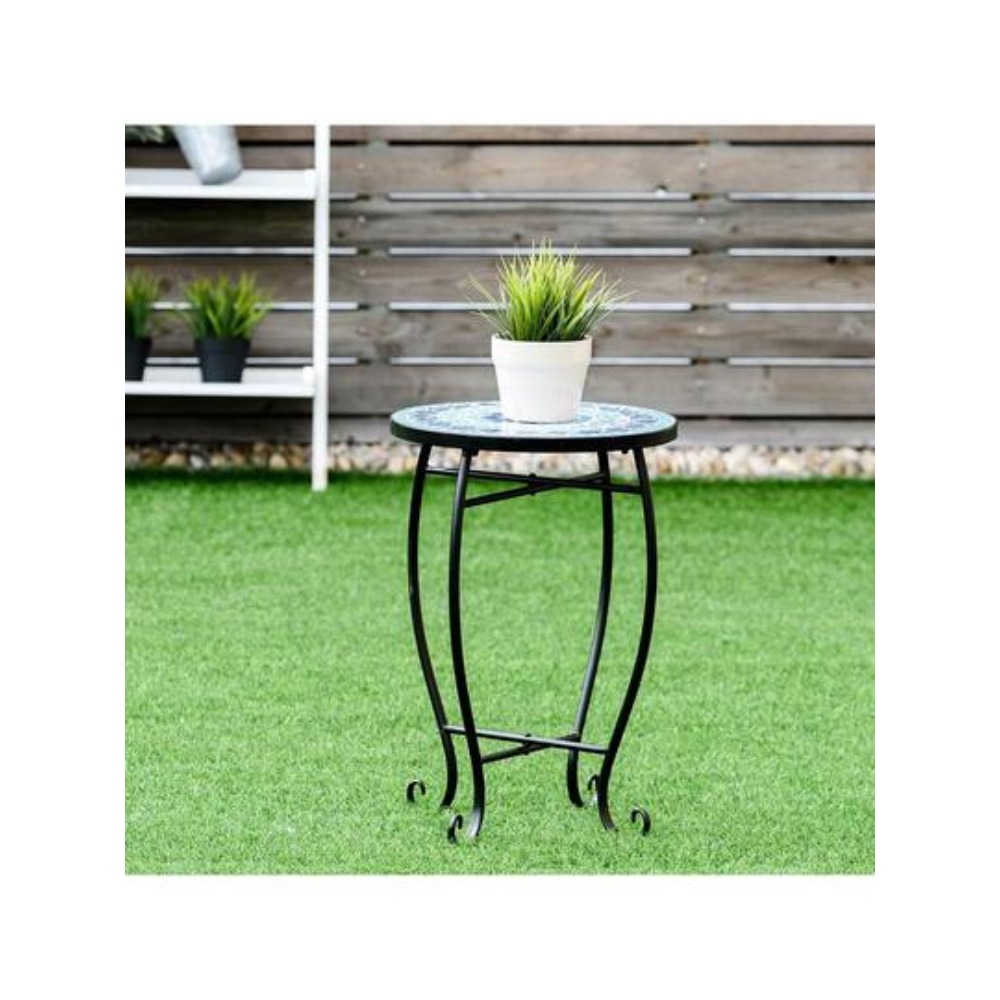 Stolik akcentowy mozaikowy do  – Outdoor Furniture Balcony recenzja i cena