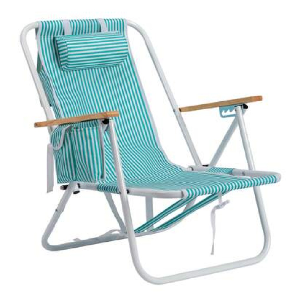 Regulowane składane krzesło pl – Outdoor Furniture Green recenzja i cena