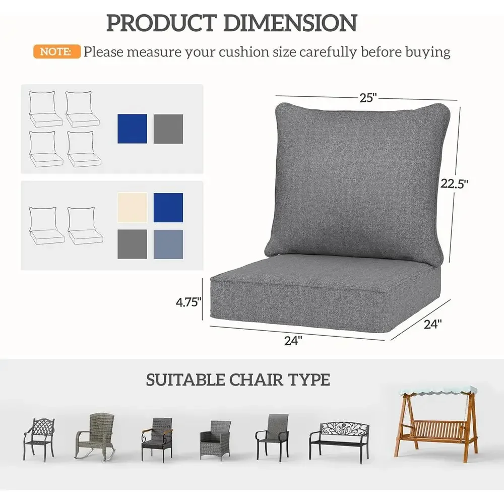 Odpornie na warunki atmosferyc – Outdoor Furniture Cushions 24 X 24 recenzja i cena